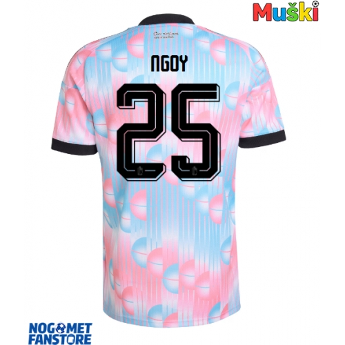 Belgija Nathan Ngoy #25 Gostujuci Dres SP 2026 Kratak Rukav